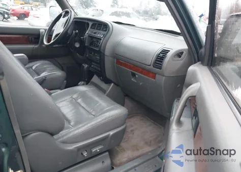 1999 Isuzu Trooper S z USA, uszkodzony, nr VIN JACDJ58X5X7929873